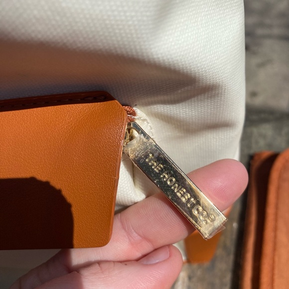 *The Honest Company.* Uptown Canvas Backpack | Diaper Bag with Changing Pad - Picture 3 of 7